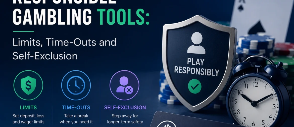 Responsible Gambling Tools: Limits, Time-Outs and Self-Exclusion