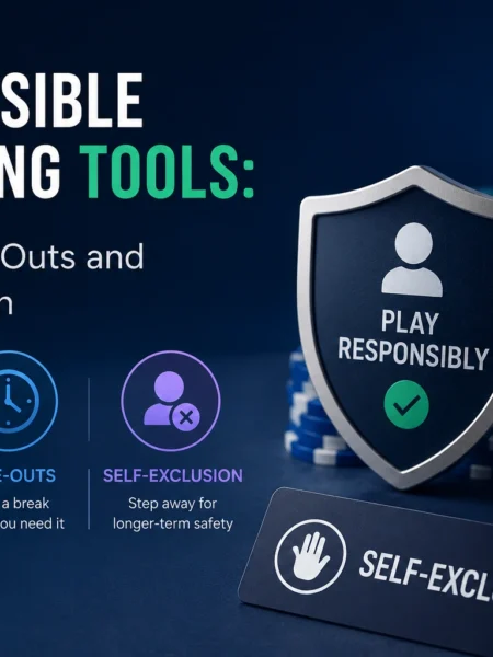 Responsible Gambling Tools: Limits, Time-Outs and Self-Exclusion