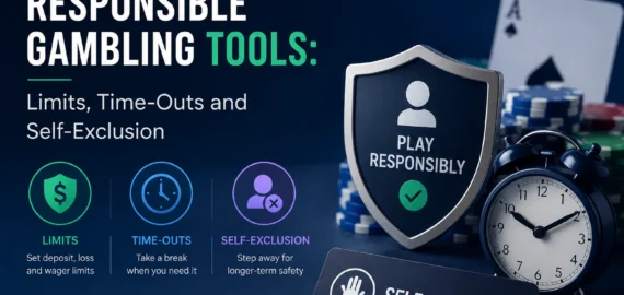 Responsible Gambling Tools: Limits, Time-Outs and Self-Exclusion