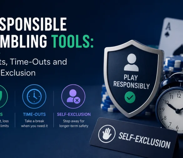Responsible Gambling Tools: Limits, Time-Outs and Self-Exclusion