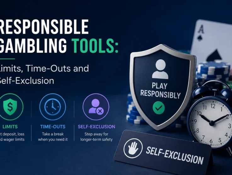 Responsible Gambling Tools: Limits, Time-Outs and Self-Exclusion