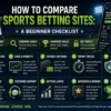 How to Compare Sports Betting Sites: A Beginner Checklist