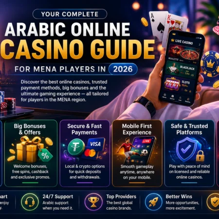 Arabic Online Casino Guide for MENA Players in 2026