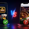 تطبيق الكازينو أم المتصفح على الهاتف: أيهما أفضل؟