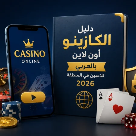 دليل الكازينو أون لاين بالعربي للاعبين في المنطقة 2026