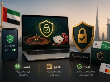 دليل الكازينو أون لاين للمستخدمين في الإمارات: الوصول والدفع والأمان