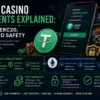 USDT Casino Payments Explained: TRC20, ERC20, Fees and Safety
