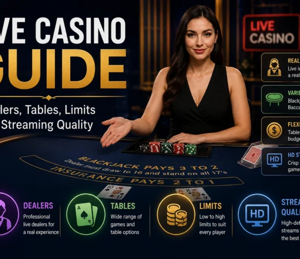 Live Casino Guide: Dealers, Tables, Limits and Streaming Quality